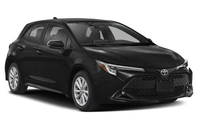 2026 Toyota Corolla Hatchback