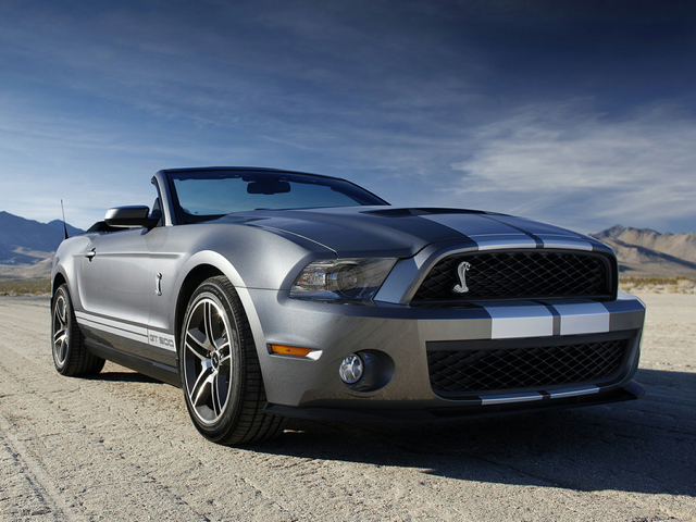 2012 Ford Mustang