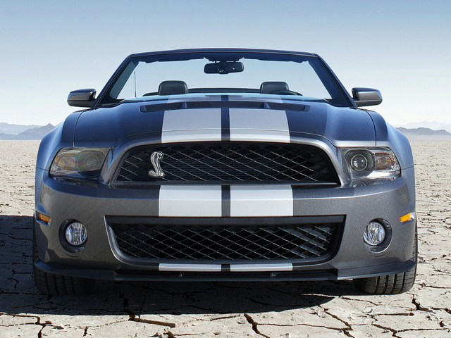2012 Ford Mustang