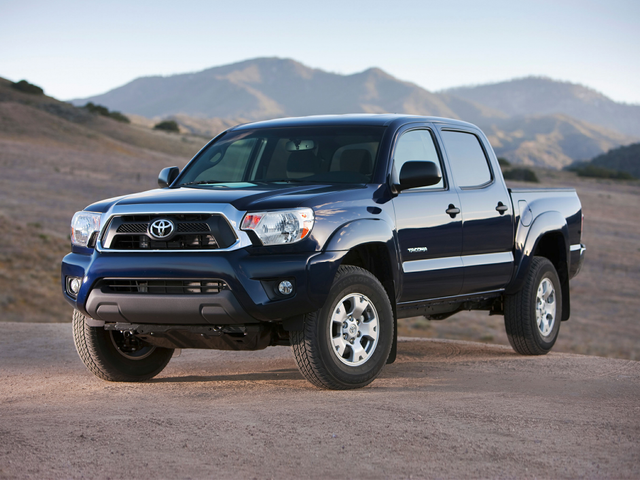2015 Toyota Tacoma
