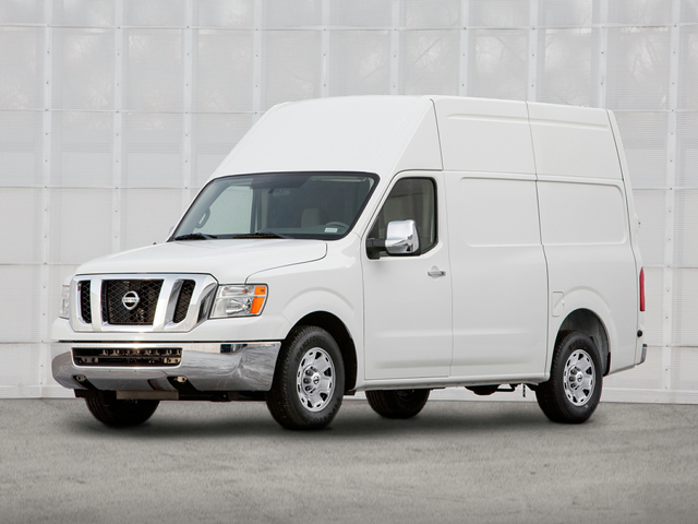 2015 Nissan NV Cargo NV2500 HD