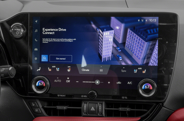 2025 Lexus NX 450h+