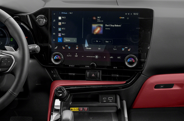 2025 Lexus NX 450h+