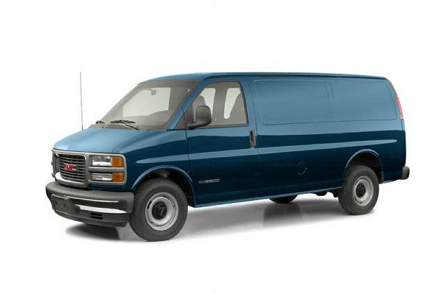 2002 gmc savana sales cargo van