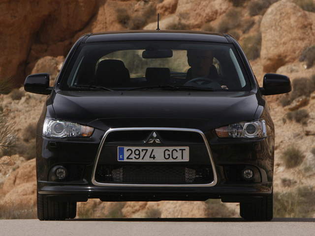 2011 Mitsubishi Lancer Sportback