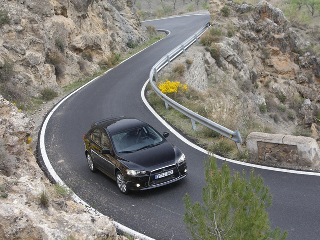 2011 Mitsubishi Lancer Sportback