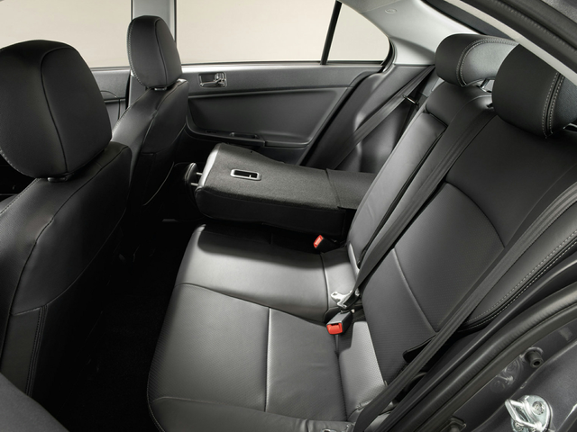 2011 Mitsubishi Lancer Sportback