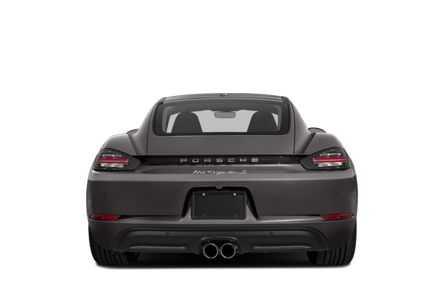 2017 Porsche 718 Cayman