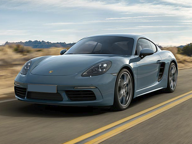 2017 Porsche 718 Cayman