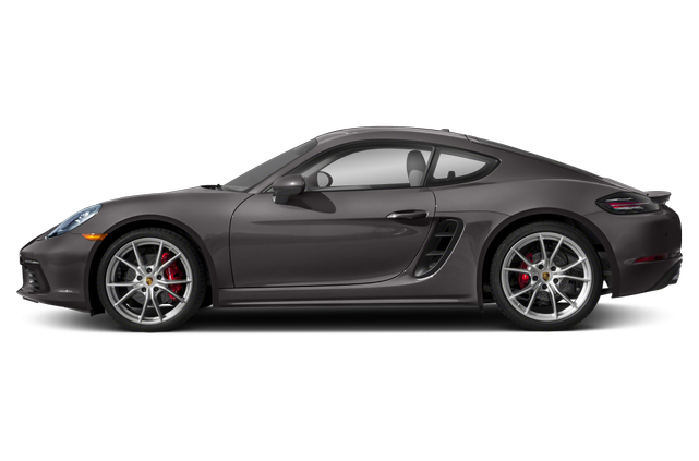 2017 Porsche 718 Cayman