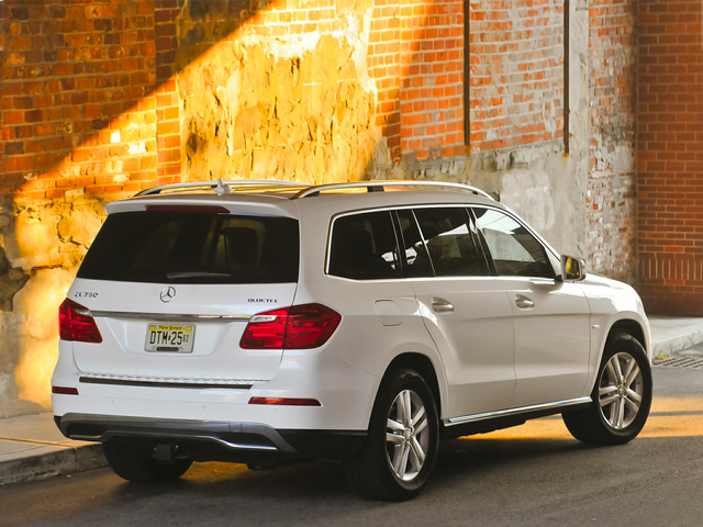 2014 Mercedes-Benz GL-Class