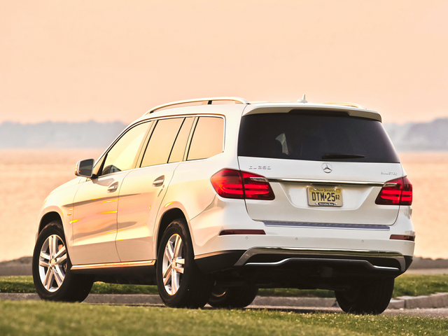 2014 Mercedes-Benz GL-Class