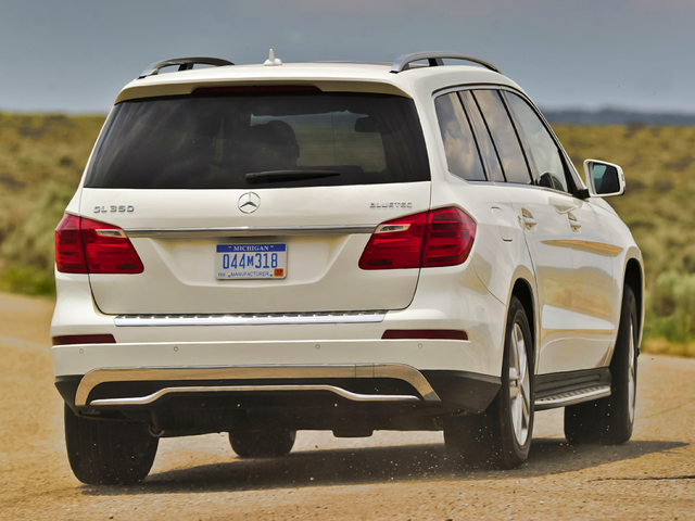 2014 Mercedes-Benz GL-Class