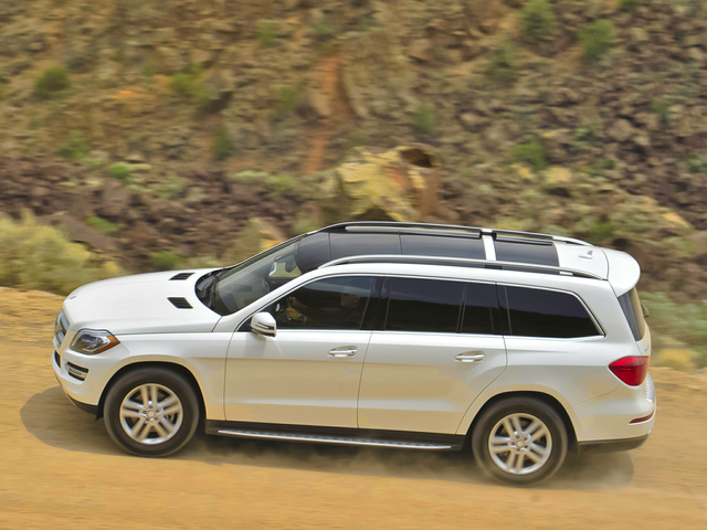 2014 Mercedes-Benz GL-Class