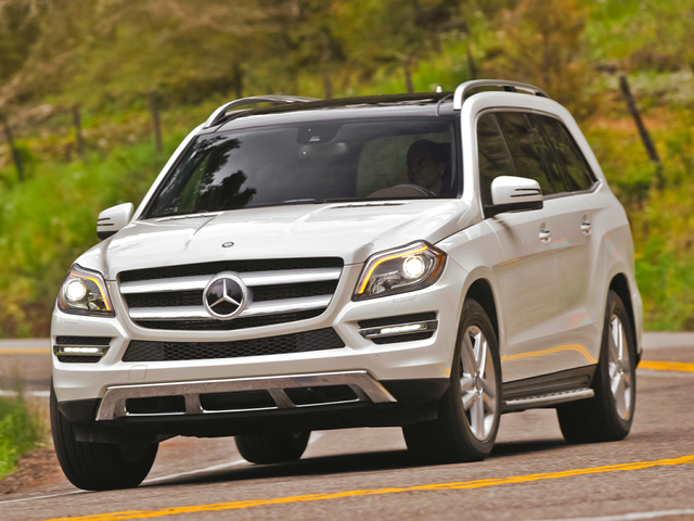 2014 Mercedes-Benz GL-Class