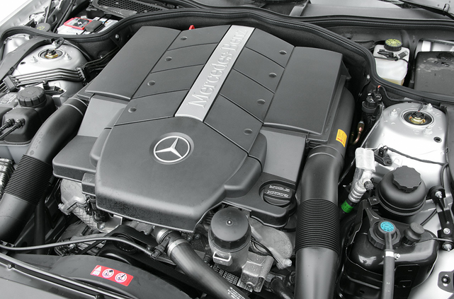 2006 Mercedes-Benz SL-Class