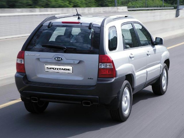 2008 Kia Sportage