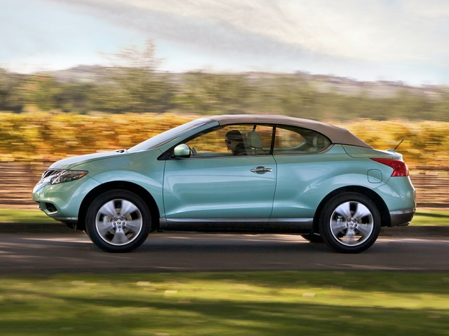 2012 Nissan Murano CrossCabriolet