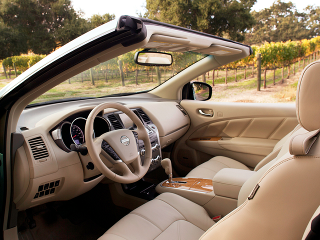 2012 Nissan Murano CrossCabriolet