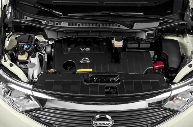 2013 Nissan Quest Motor / Engine -miles=59,416