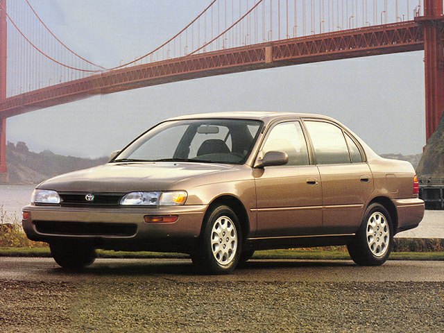 1993 Toyota Corolla Specs, Price, MPG & Reviews | Cars.com