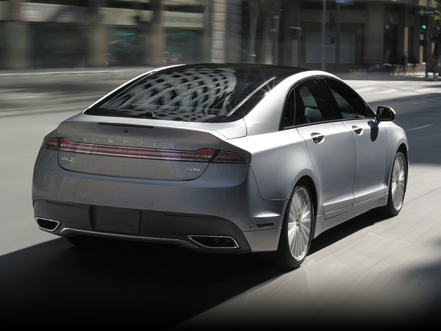 2017 Lincoln MKZ Hybrid