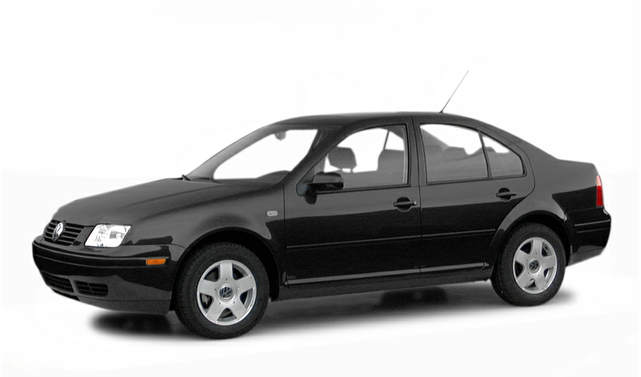 2001 Volkswagen Jetta
