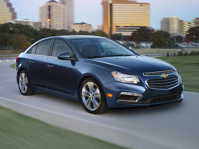 2016 Chevrolet Cruze Limited
