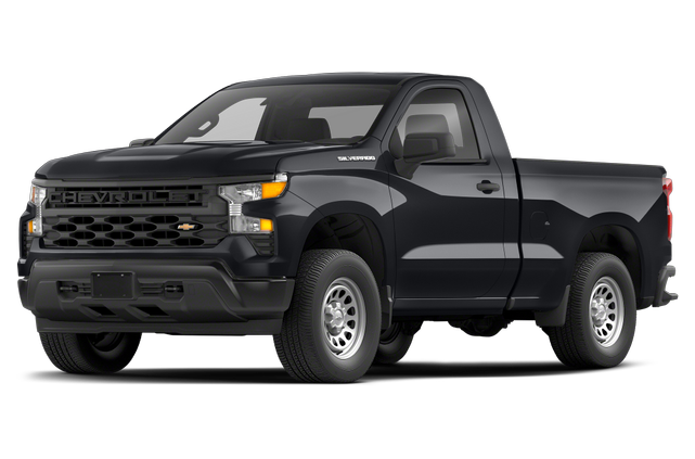 2024 Chevrolet Silverado 1500 Specs, Trims & Colors | Cars.com