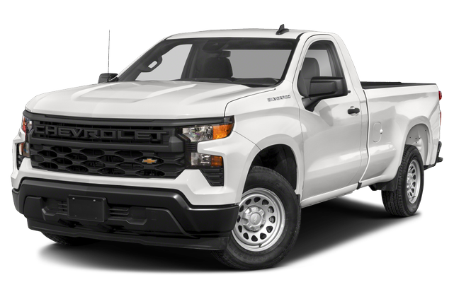 2024 Chevrolet Silverado 1500 Specs, Trims & Colors | Cars.com