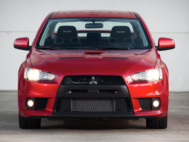 2012 Mitsubishi Lancer Evolution