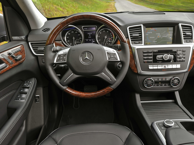 2015 Mercedes-Benz M-Class