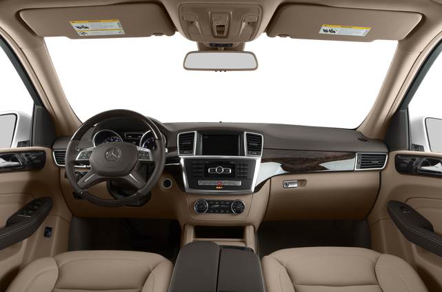 2015 Mercedes-Benz M-Class