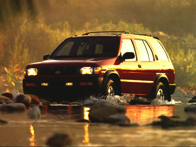 1996 nissan pathfinder xe