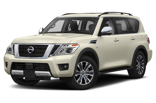 2018 Nissan Armada Trim Levels Configurations Cars