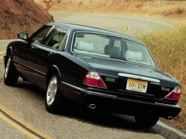 2001 Jaguar Vanden Plas