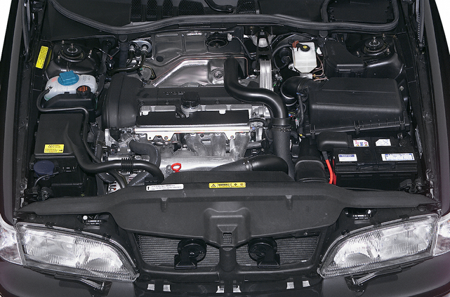 2001 Volvo C70