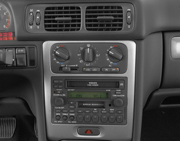 2001 Volvo C70
