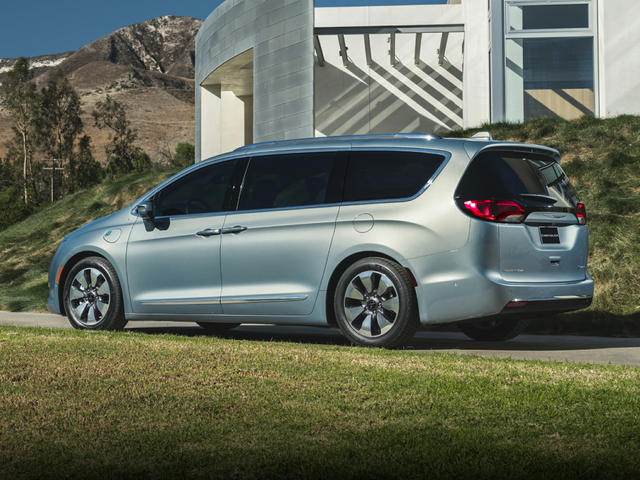 2020 Chrysler Pacifica Hybrid