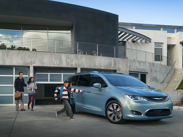 2020 Chrysler Pacifica Hybrid
