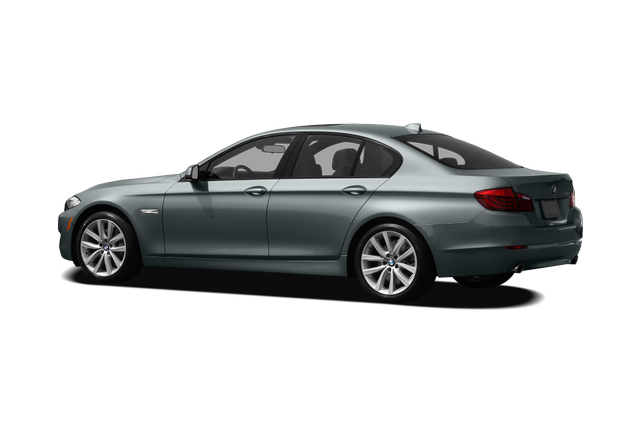 2011 BMW 550