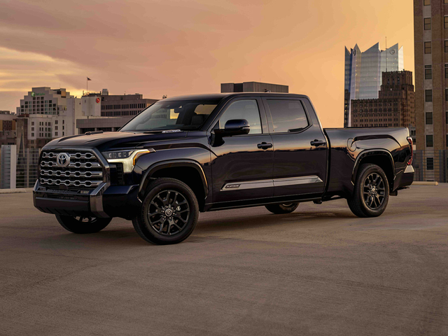 2022 Toyota Tundra Hybrid