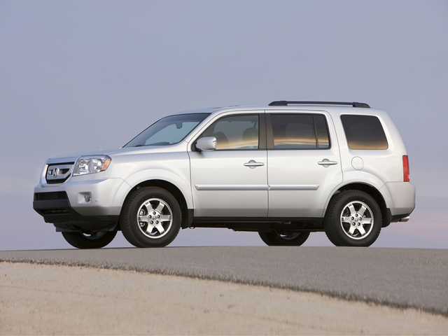 Honda pilot 2010