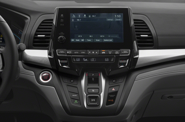 2018 Honda Odyssey