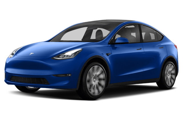 side view of the 2022 Tesla Model Y