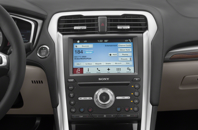 2017 Ford Fusion Hybrid