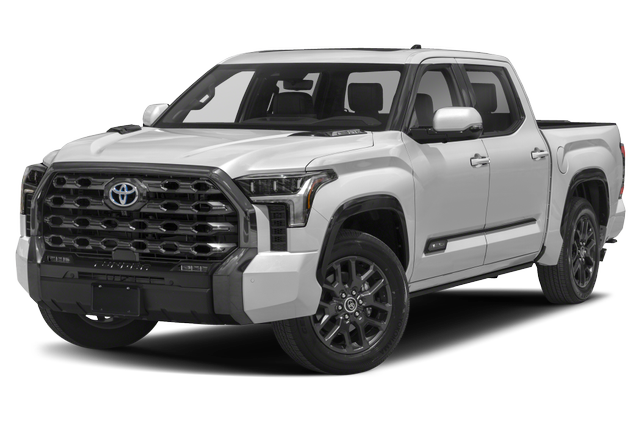 2023 Toyota Tundra Hybrid Platinum Hybrid CrewMax 5.5' Bed 3.5L (Natl ...