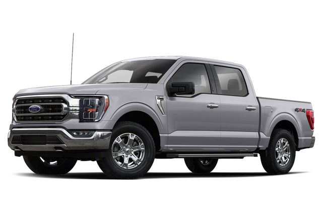 Pre-Owned 2021 Ford F-150 LARIAT Crew Cab Pickup #PFD05060