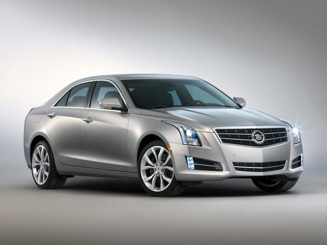 2014 Cadillac ATS