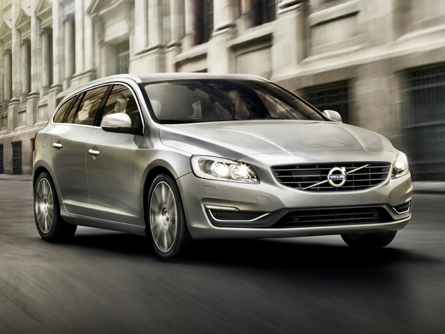 2015 Volvo V60